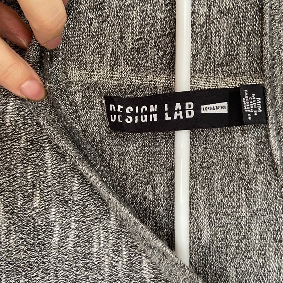 Design lab lord and taylor plaid dress two pieces - Picture 2 of 4